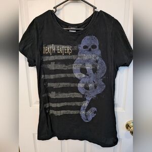 Black Death Eaters Graphic Tee